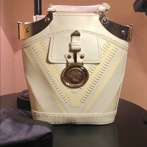 Versace bucket handbag